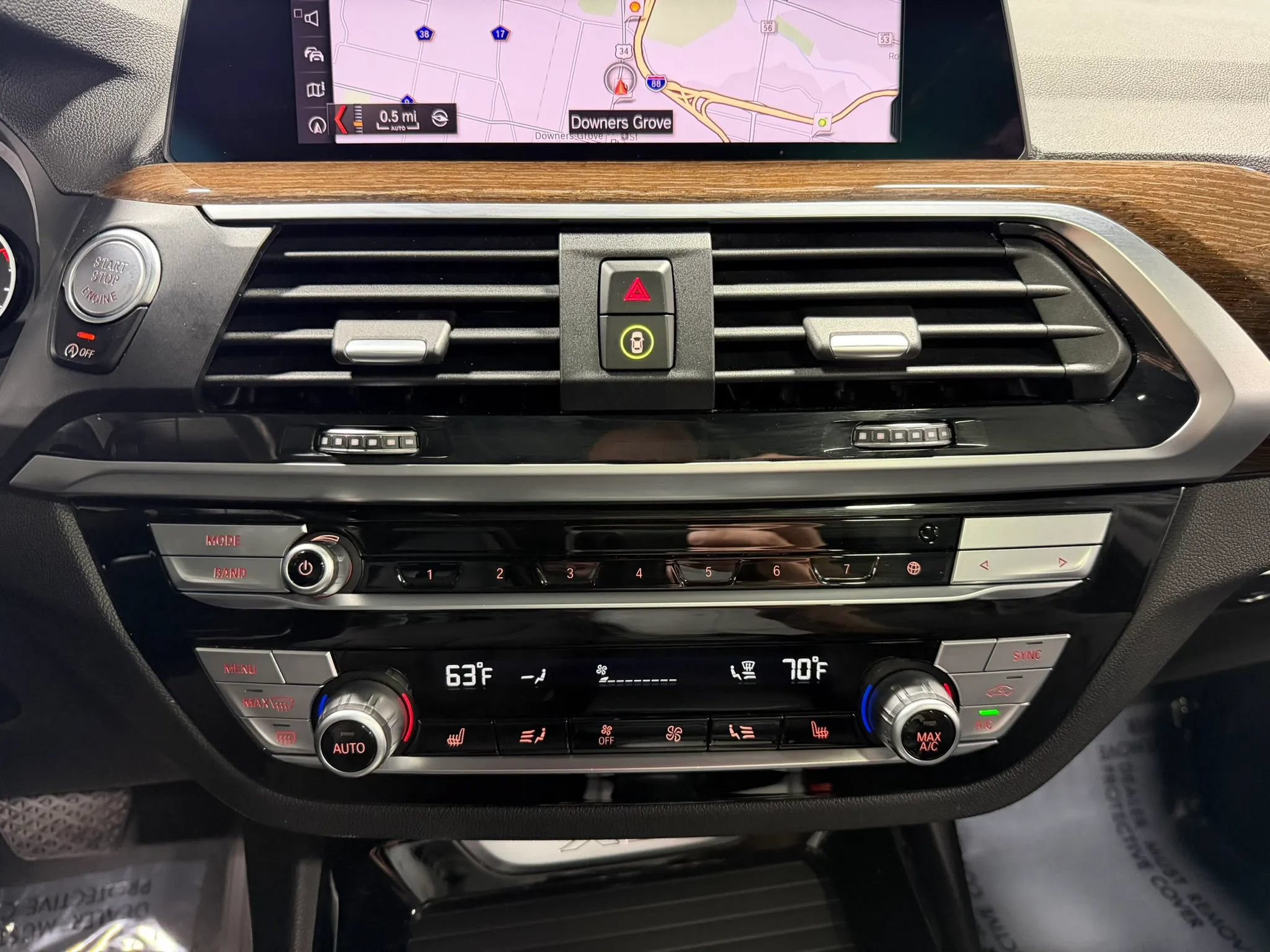 Used 2021 BMW X3 xDrive30i w/ Convenience Package AWD/4WD image 22