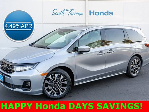 New 2026 Honda Odyssey Elite image 1