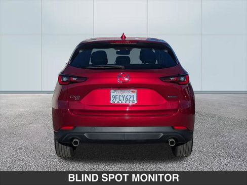 Certified 2023 MAZDA CX-5 AWD 2.5 S w/ Premium Package image 4