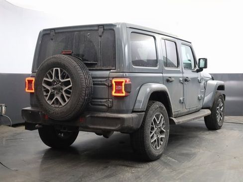 Used 2024 Jeep Wrangler Sahara w/ Dual Top Group image 5