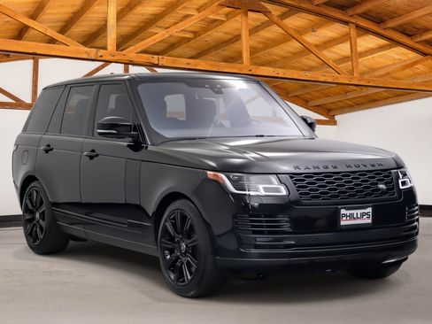 Used 2020 Land Rover Range Rover HSE AWD/4WD image 7