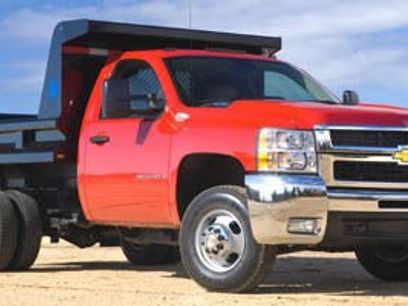 Used 2009 Chevrolet Silverado 3500 W/T w/ Snow Plow Prep Package