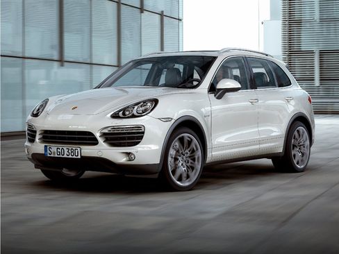 Used 2012 Porsche Cayenne S AWD/4WD image 1