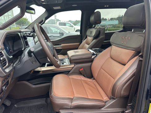 Used 2024 Ford F150 King Ranch w/ FX4 Off-Road Package image 7
