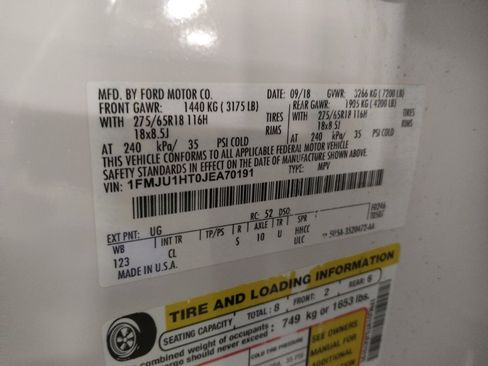 Used 2018 Ford Expedition XLT w/ Equipment Group 202A image 33