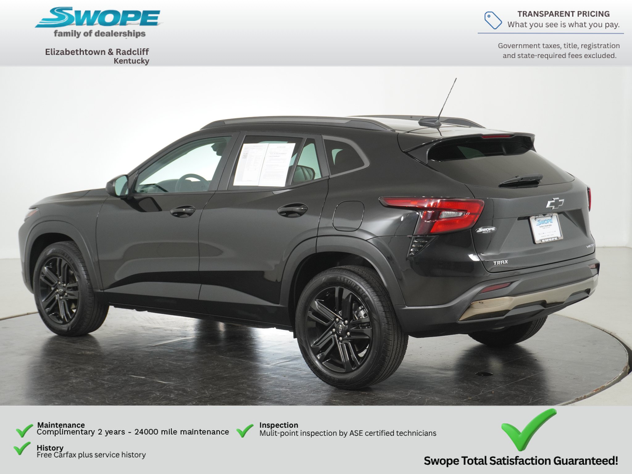 Used 2024 Chevrolet Trax ACTIV w/ Driver Confidence Package FWD image 5