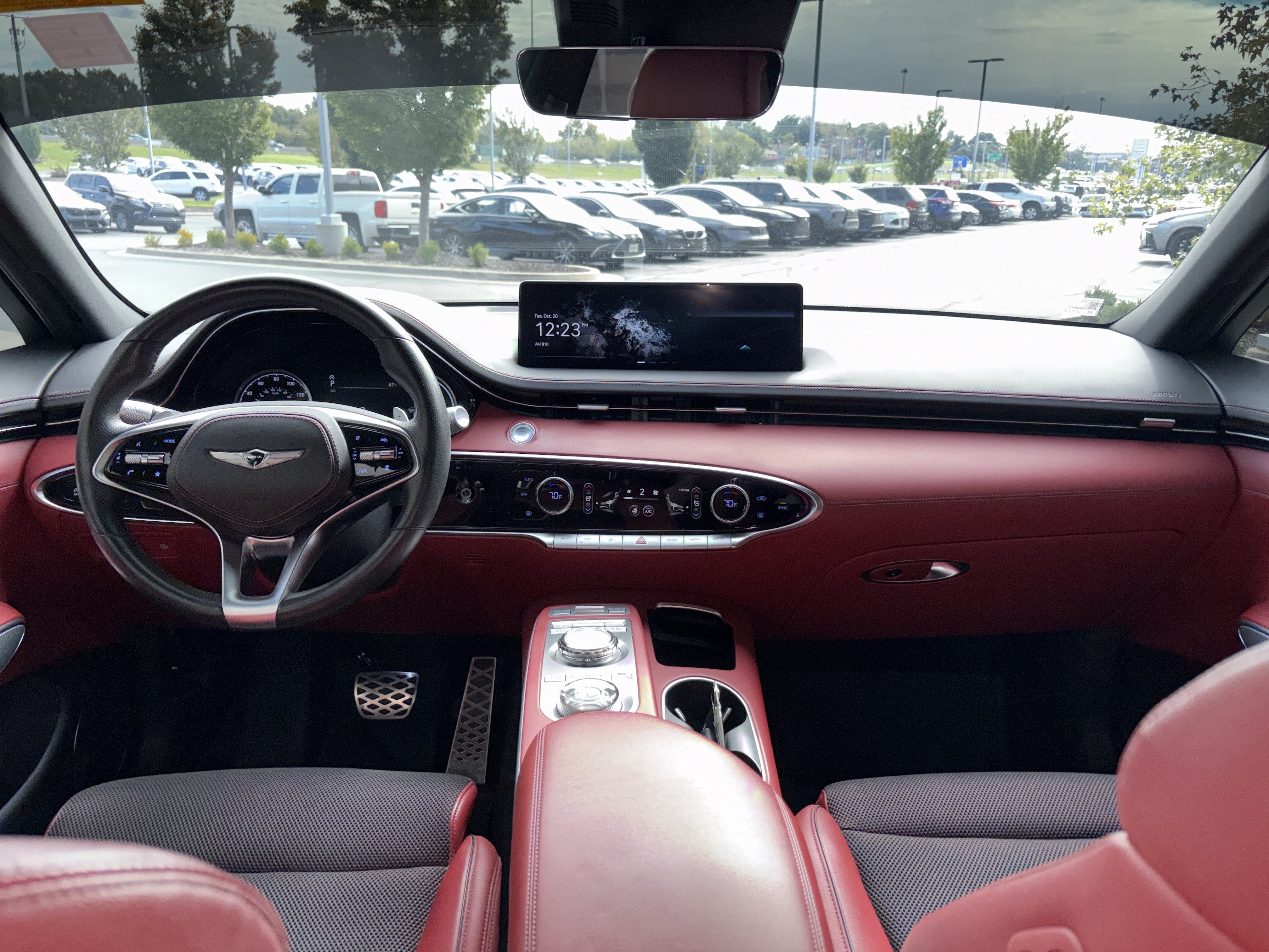 Used 2022 Genesis GV70 2.5T w/ Sport Prestige Package AWD/4WD image 29
