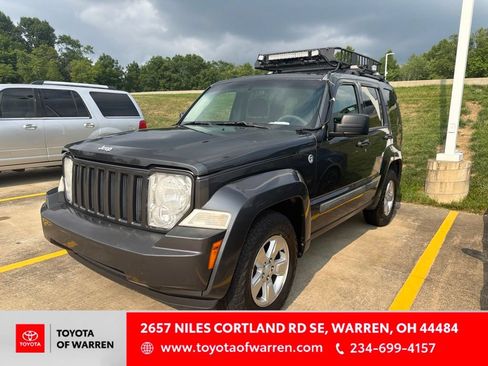 Used 2010 Jeep Liberty Sport w/ Popular Equipment Group AWD/4WD image 1
