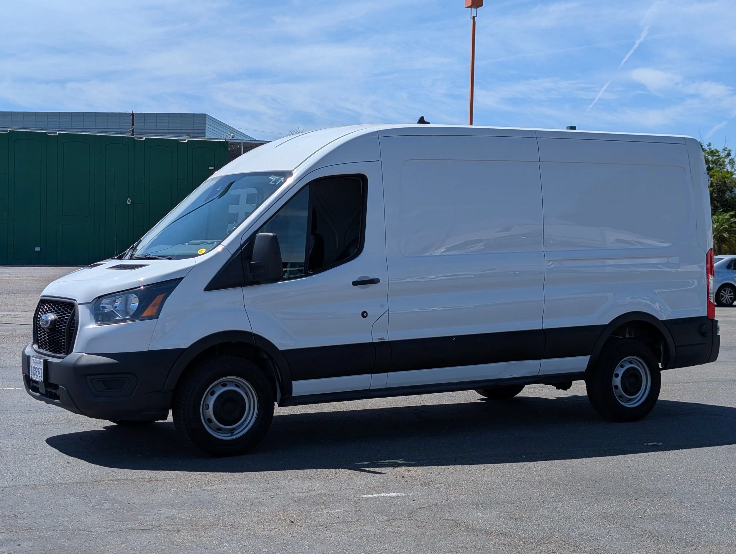 Used 2024 Ford Transit 250 148 Medium Roof w/ Load Area Protection Package RWD image 3