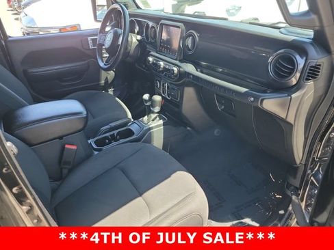 Used 2022 Jeep Wrangler Unlimited Sport AWD/4WD image 20