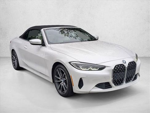 Used 2024 BMW 430i xDrive Convertible w/ Premium Package AWD/4WD image 3