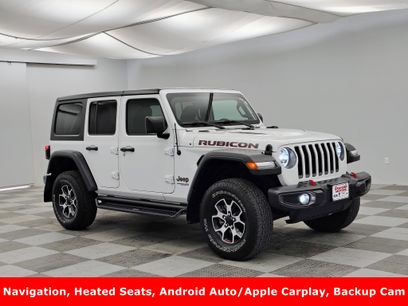 Used 2022 Jeep Wrangler Unlimited Rubicon w/ LED Lighting Group