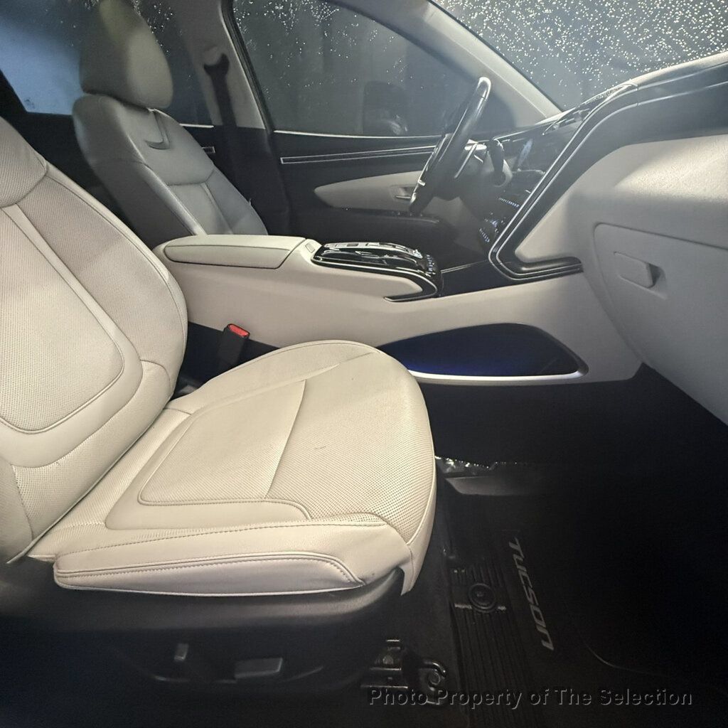 Used 2022 Hyundai Tucson Limited w/ Winter Package FWD image 39
