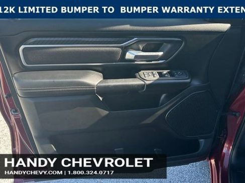 Used 2025 RAM 1500 Big Horn image 15