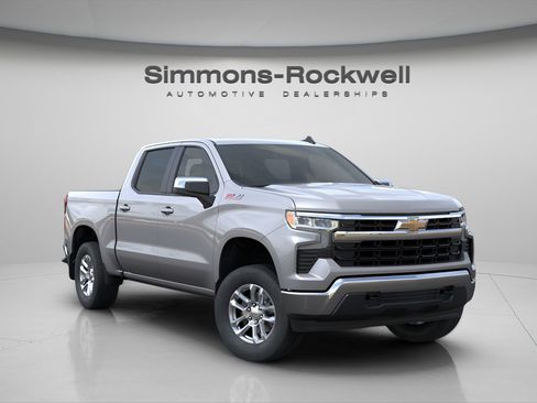New 2026 Chevrolet Silverado 1500 LT AWD/4WD image 7