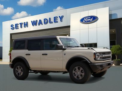 New 2026 Ford Bronco Big Bend