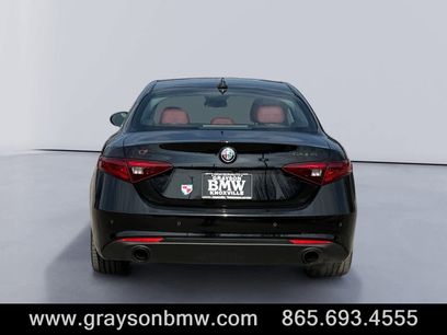 Used 2019 Alfa Romeo Giulia Ti w/ Nero Edizione