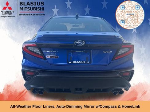Used 2024 Subaru WRX Limited w/ Popular Package #2A AWD/4WD image 9