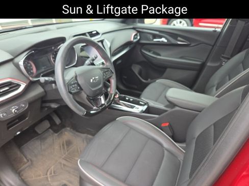 Certified 2023 Chevrolet TrailBlazer RS w/ Sun and Liftgate Package AWD/4WD image 14
