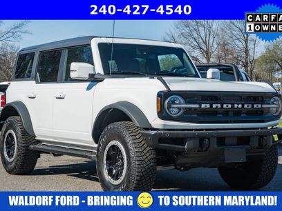 Used 2021 Ford Bronco Outer Banks w/ Sasquatch Package