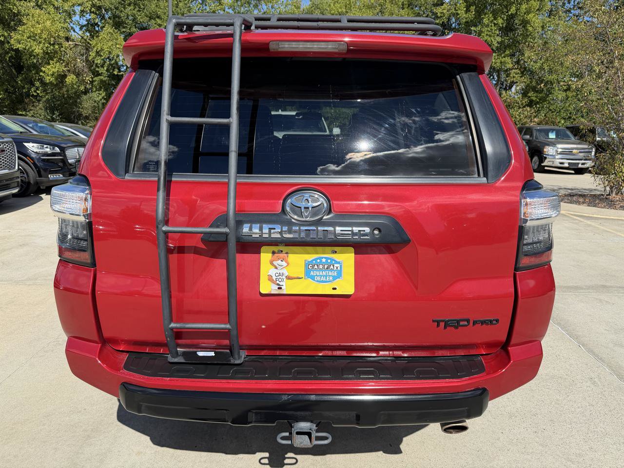 Used 2017 Toyota 4Runner TRD Pro AWD/4WD image 6