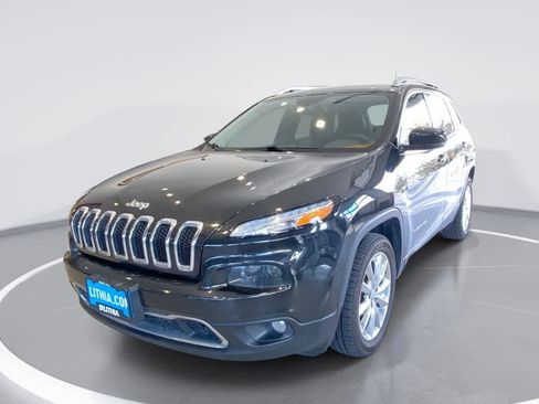 Used 2016 Jeep Cherokee Limited FWD image 1