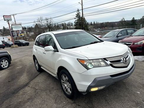 Used 2007 Acura MDX w/ Technology & Entertainment image 2
