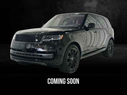 Used 2023 Land Rover Range Rover Long Wheelbase SE