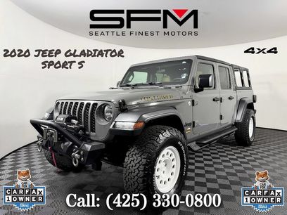 Used 2020 Jeep Gladiator Sport w/ Quick Order Package 24S