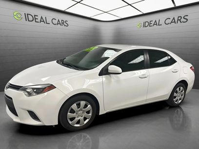 Used 2016 Toyota Corolla LE