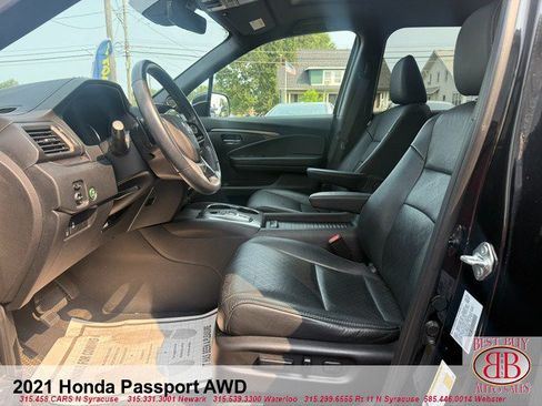 Used 2021 Honda Passport EX-L image 8