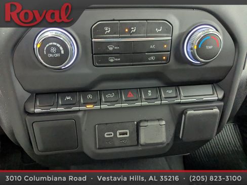 Used 2026 Chevrolet Silverado 1500 Custom w/ Turbomax Blackout Package RWD image 21