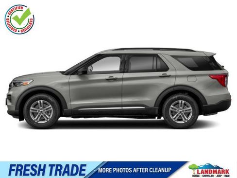 Used 2021 Ford Explorer XLT w/ Equipment Group 202A AWD/4WD image 1