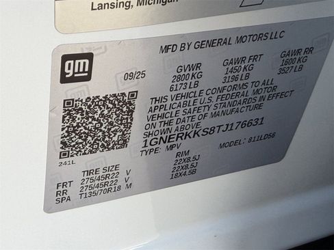 New 2026 Chevrolet Traverse High Country image 25