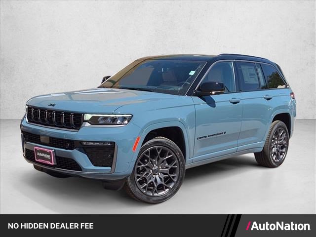 New 2027 Jeep Grand Cherokee Summit w/ Adv Protech Group IV AWD/4WD image 1