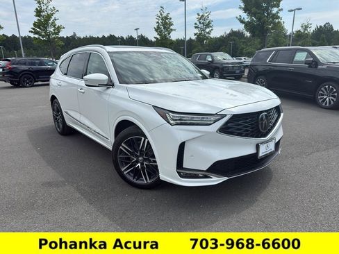 Used 2026 Acura MDX SH-AWD w/ Advance Package image 1