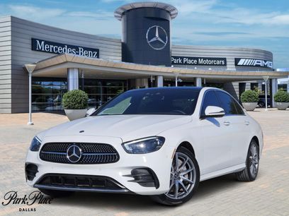 Certified 2023 Mercedes-Benz E 450 4MATIC Sedan