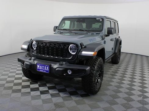 Used 2025 Jeep Wrangler Unlimited Sport S 4xe AWD/4WD image 20