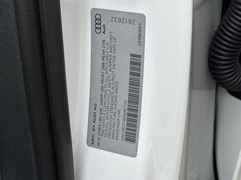 New 2025 Audi A5 2.0T Premium Plus image 24