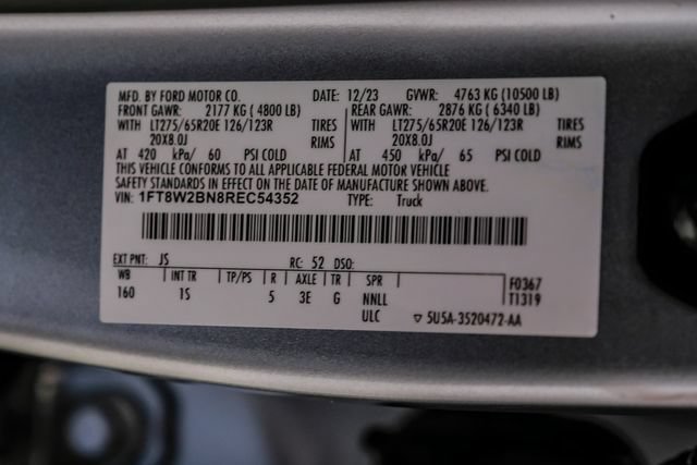 Used 2024 Ford F250 XL w/ STX Appearance Package AWD/4WD image 74