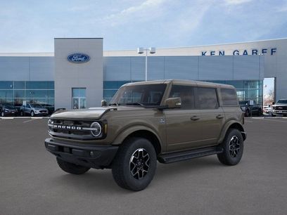New 2025 Ford Bronco Outer Banks