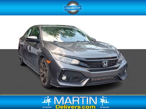 Used 2017 Honda Civic Sport Touring image 1