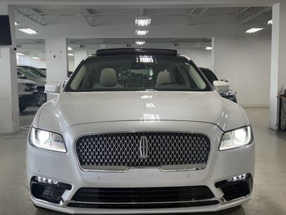 Used 2019 Lincoln Continental Select w/ Continental Climate Package