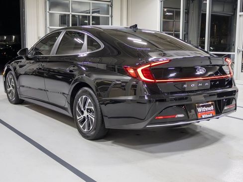 Certified 2020 Hyundai Sonata Blue image 9