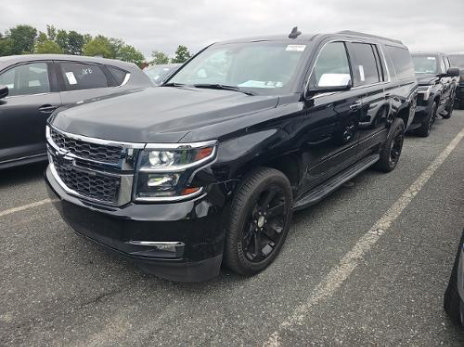 Used 2017 Chevrolet Suburban Premier AWD/4WD image 1