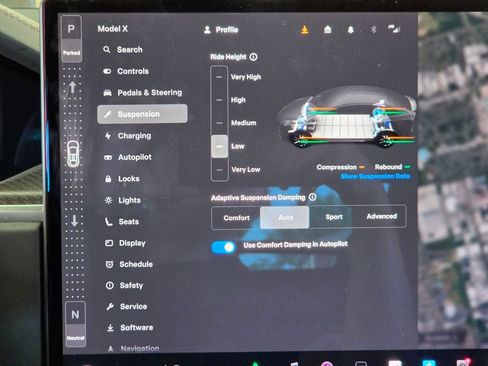Used 2022 Tesla Model X Plaid AWD/4WD image 32
