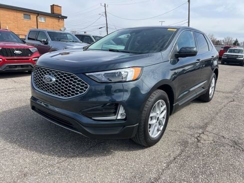 Certified 2024 Ford Edge SEL w/ Convenience Package image 29
