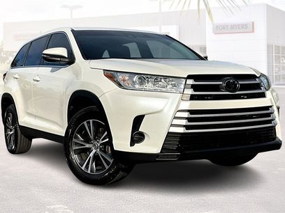 Used 2019 Toyota Highlander LE