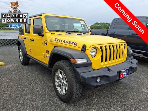 Used 2021 Jeep Wrangler Unlimited Sport AWD/4WD image 3