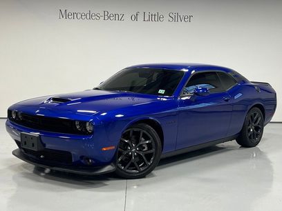 Used 2022 Dodge Challenger R/T w/ Blacktop Package